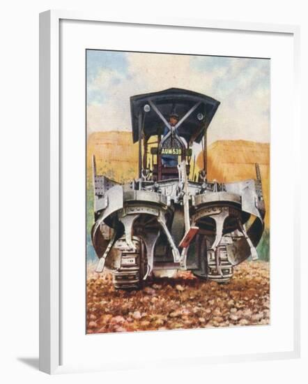 'The 'Gyrotiller', 1938-Unknown-Framed Giclee Print