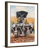 'The 'Gyrotiller', 1938-Unknown-Framed Giclee Print