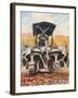 'The 'Gyrotiller', 1938-Unknown-Framed Giclee Print