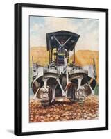 'The 'Gyrotiller', 1938-Unknown-Framed Giclee Print