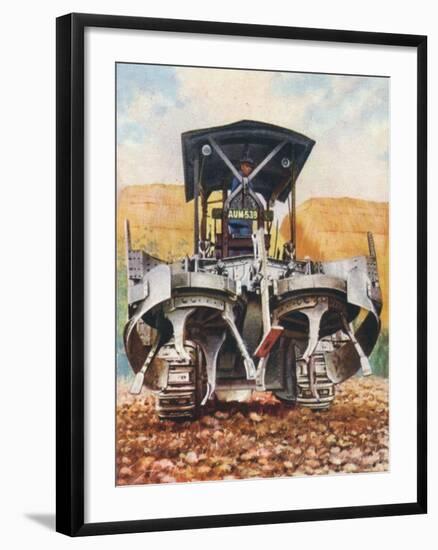 'The 'Gyrotiller', 1938-Unknown-Framed Giclee Print