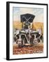 'The 'Gyrotiller', 1938-Unknown-Framed Giclee Print