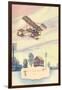 The H. Farman Plane, 1910-Charles H. Hubbell-Framed Art Print