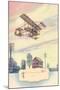 The H. Farman Plane, 1910-Charles H. Hubbell-Mounted Art Print