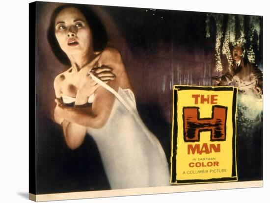 The H-Man, (aka Bijo to Ekitainingen), Yumi Shirakawa, 1958-null-Stretched Canvas
