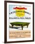 The H.W. Collender Company's World Renown Billiard and Pool Tables-null-Framed Art Print