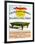 The H.W. Collender Company's World Renown Billiard and Pool Tables-null-Framed Art Print