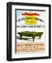 The H.W. Collender Company's World Renown Billiard and Pool Tables-null-Framed Art Print