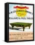 The H.W. Collender Company's World Renown Billiard and Pool Tables-null-Framed Stretched Canvas