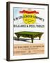 The H.W. Collender Company's World Renown Billiard and Pool Tables-null-Framed Art Print