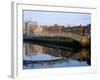 The Ha'Penny Bridge Over the Liffey River, Dublin, County Dublin, Eire (Ireland)-Bruno Barbier-Framed Photographic Print