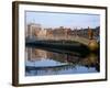 The Ha'Penny Bridge Over the Liffey River, Dublin, County Dublin, Eire (Ireland)-Bruno Barbier-Framed Photographic Print