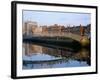 The Ha'Penny Bridge Over the Liffey River, Dublin, County Dublin, Eire (Ireland)-Bruno Barbier-Framed Photographic Print