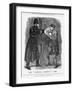 The Habitual Criminal Cure, 1869-John Tenniel-Framed Giclee Print