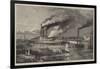 The Haematite Iron and Steel Works, Hindpool, Near Barrow-In-Furness-null-Framed Giclee Print