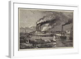 The Haematite Iron and Steel Works, Hindpool, Near Barrow-In-Furness-null-Framed Giclee Print