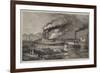 The Haematite Iron and Steel Works, Hindpool, Near Barrow-In-Furness-null-Framed Giclee Print