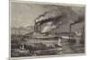The Haematite Iron and Steel Works, Hindpool, Near Barrow-In-Furness-null-Mounted Giclee Print