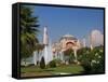 The Hagia Sophia Mosque, Istanbul, Turkey-Joe Restuccia III-Framed Stretched Canvas