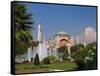 The Hagia Sophia Mosque, Istanbul, Turkey-Joe Restuccia III-Framed Stretched Canvas