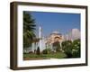 The Hagia Sophia Mosque, Istanbul, Turkey-Joe Restuccia III-Framed Premium Photographic Print