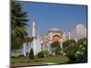 The Hagia Sophia Mosque, Istanbul, Turkey-Joe Restuccia III-Mounted Photographic Print