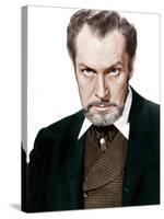 The Hainted Palace, Vincent Price, 1963-null-Stretched Canvas