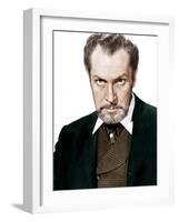 The Hainted Palace, Vincent Price, 1963-null-Framed Photo