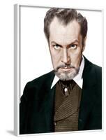 The Hainted Palace, Vincent Price, 1963-null-Framed Photo