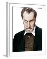 The Hainted Palace, Vincent Price, 1963-null-Framed Photo