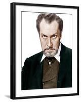 The Hainted Palace, Vincent Price, 1963-null-Framed Photo