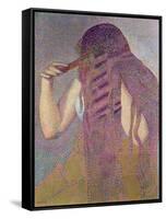 The Hair, circa 1892-Henri Edmond Cross-Framed Stretched Canvas