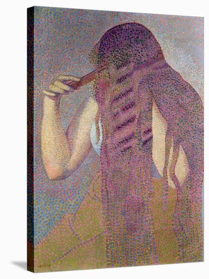 The Hair, circa 1892-Henri Edmond Cross-Stretched Canvas