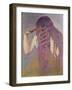 The Hair, circa 1892-Henri Edmond Cross-Framed Giclee Print