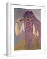 The Hair, circa 1892-Henri Edmond Cross-Framed Giclee Print