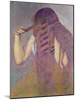 The Hair, circa 1892-Henri Edmond Cross-Mounted Giclee Print