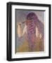 The Hair, circa 1892-Henri Edmond Cross-Framed Premium Giclee Print