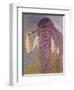 The Hair, circa 1892-Henri Edmond Cross-Framed Premium Giclee Print