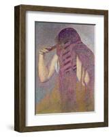 The Hair, circa 1892-Henri Edmond Cross-Framed Giclee Print