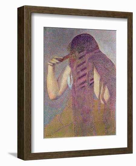 The Hair, circa 1892-Henri Edmond Cross-Framed Giclee Print