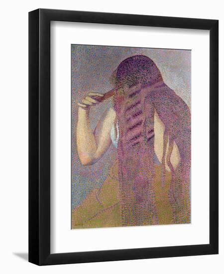 The Hair, circa 1892-Henri Edmond Cross-Framed Giclee Print