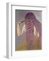 The Hair, circa 1892-Henri Edmond Cross-Framed Giclee Print