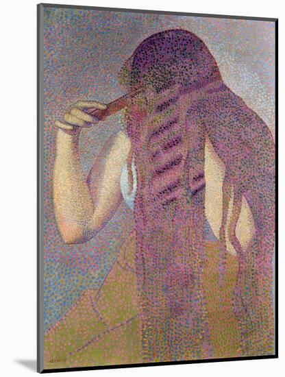 The Hair, circa 1892-Henri Edmond Cross-Mounted Giclee Print