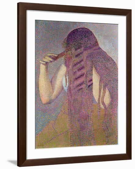 The Hair, circa 1892-Henri Edmond Cross-Framed Giclee Print