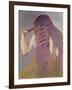 The Hair, circa 1892-Henri Edmond Cross-Framed Giclee Print