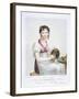 The Hairdresser, C.1816-Madame G. Busset-Dubruste-Framed Giclee Print