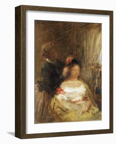 The Hairdresser-Henri Fantin-Latour-Framed Giclee Print