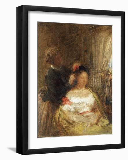 The Hairdresser-Henri Fantin-Latour-Framed Giclee Print