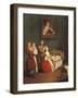 The Hairdresser-Pietro Longhi-Framed Giclee Print