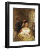 The Hairdresser-Henri Fantin-Latour-Framed Giclee Print